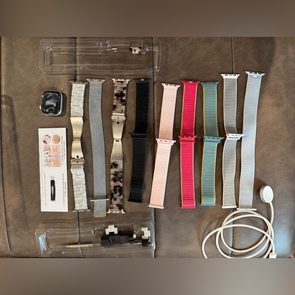 Apple Watch Series 10 with Additional Watch Bands